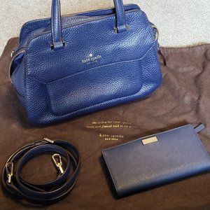 Kate Spade mini bag & matching wallet